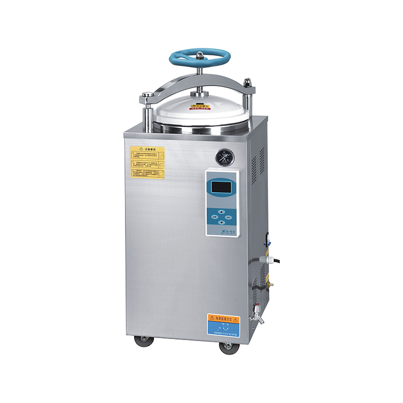 LCD Ekran Otomasyonu Dikey Basınç Buhar Sterilizatörü