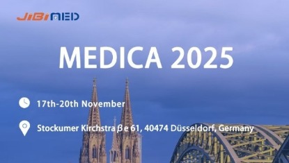 MEDICA 2025'te JIBIMED ile tanışın — Yenilikçi Sterilizasyon Çözümlerini Keşfedin