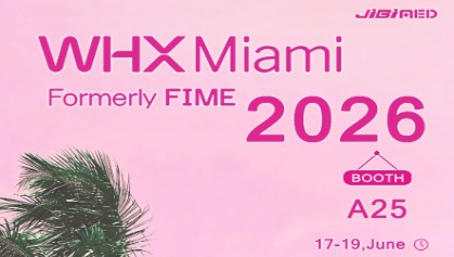 JIBIMED, WHX Miami 2026'da Sergilenecek (Eski adıyla FIME)