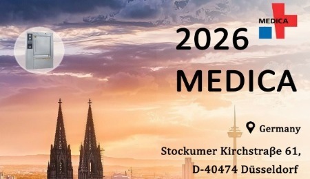 Jibimed, MEDICA 2026'da: Buhar Sterilizatörleri, Düsseldorf 11J08 Standında